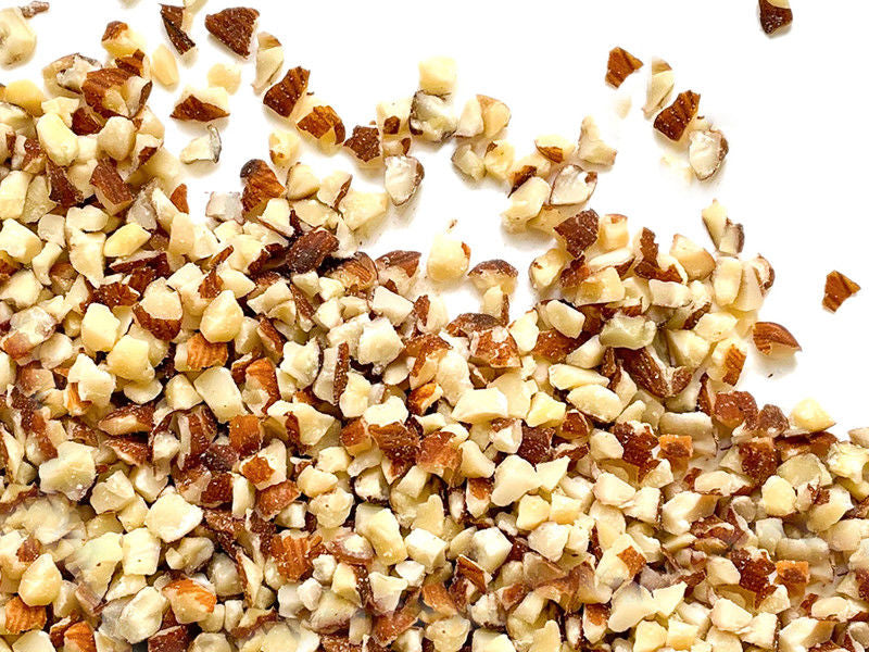 Natural Diced Almond 2/4mm (Almond Co) (10kg) (ALMO020)