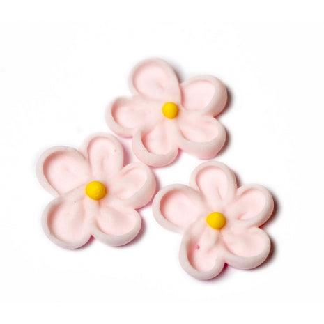 Drop Flower Pastel Small Pink 200 per box - Sugar Dec