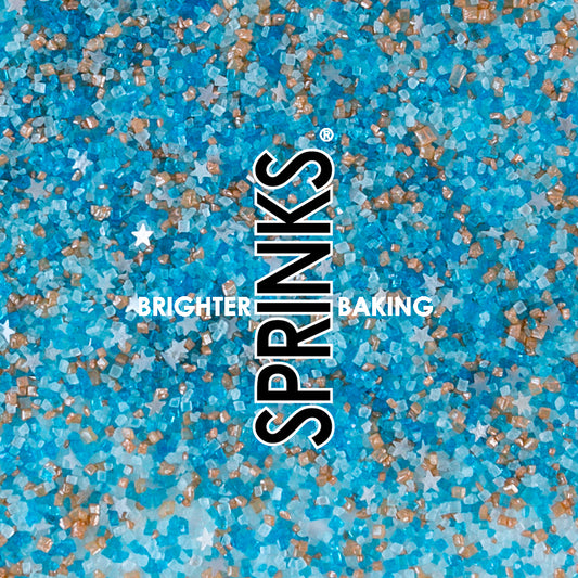 500g PASTEL GLITZ Sprinkles