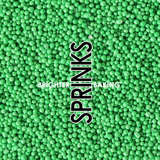 500g Nonpareils GREEN