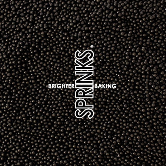 500g Nonpareils BLACK