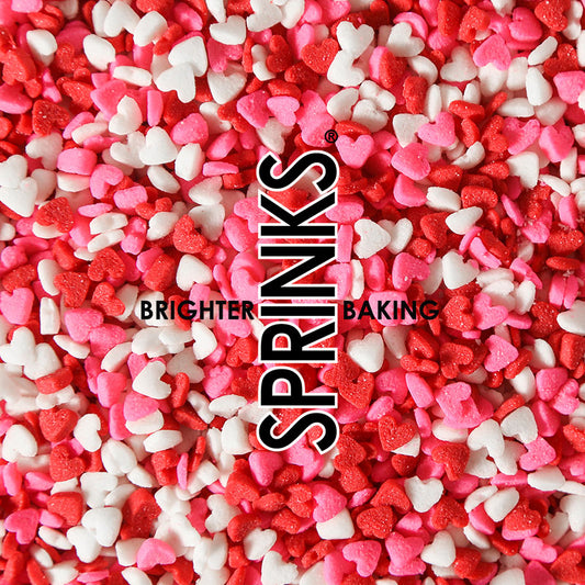 500g Mini Love Heart Sprinkles