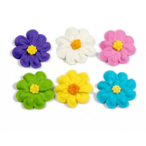 Mini Daisy's Assorted 240 per box - Sugar Dec