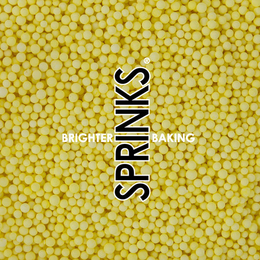 500g PASTEL LEMON Nonpareils