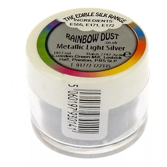 Light Silver Dust - Rainbow Dust 5g