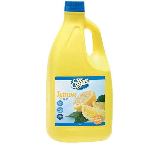 Lemon Juice (Edlyn/2lt)