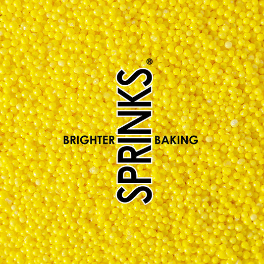 500g Nonpareils YELLOW