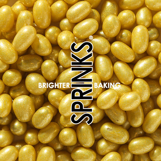 500g GOLD LUSTRE TEAR DROP