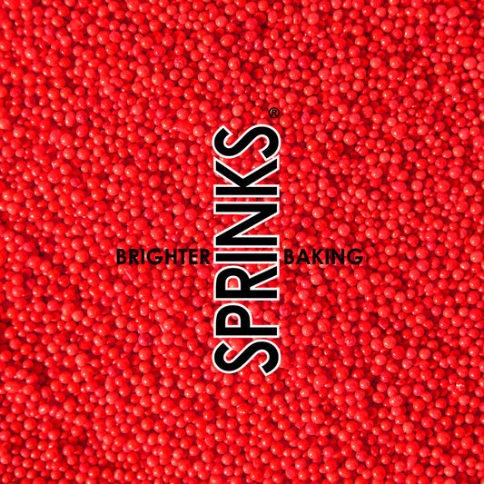 500g Nonpareils RED