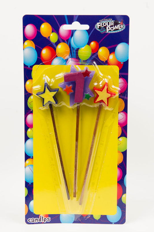 #7 Star Pick Candle (Single Packet)