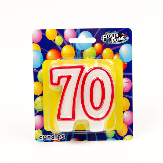#70 Red Double Candle (Single Packet)