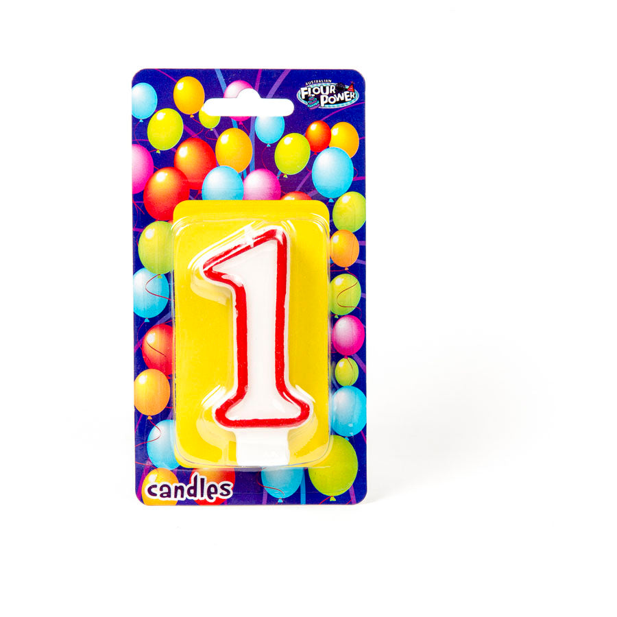 #1 Red Candle (Box of 6pkts)