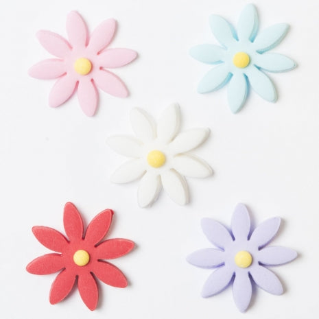 Star Daisy Small Assorted 128 per box