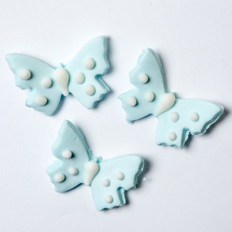 Spotted Butterfly Blue 150 per box