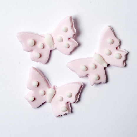 Spotted Butterfly Pink 150 per box