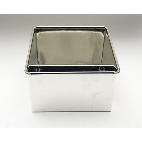 Cake Tin 3 High Square 08 (200mm)