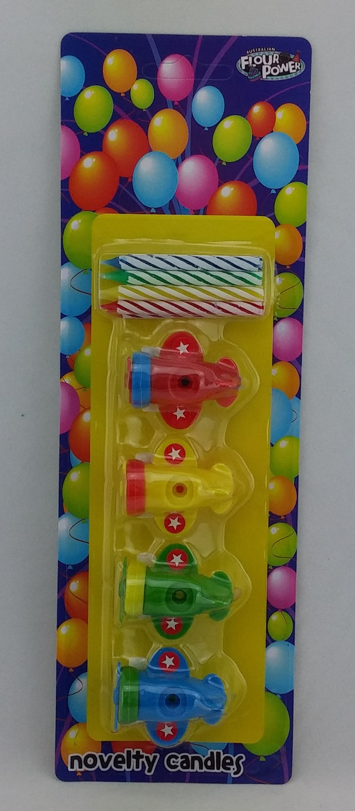 Plane Holder Candle (Box of 12 Packets)