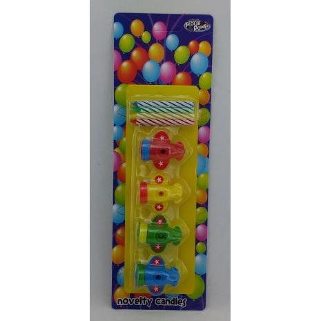 Plane Holder Candle (Single Packet)