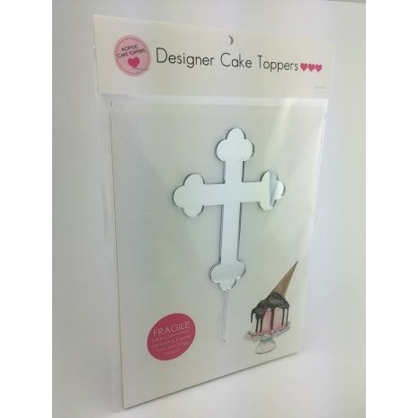 Cross Silver Mirror