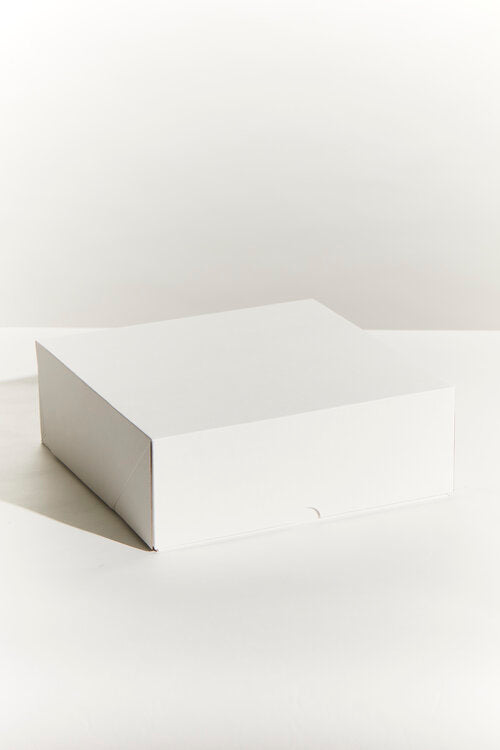 Easy Fold Corrugated Cake Box 11x11x4 (50) – Streamline Foods