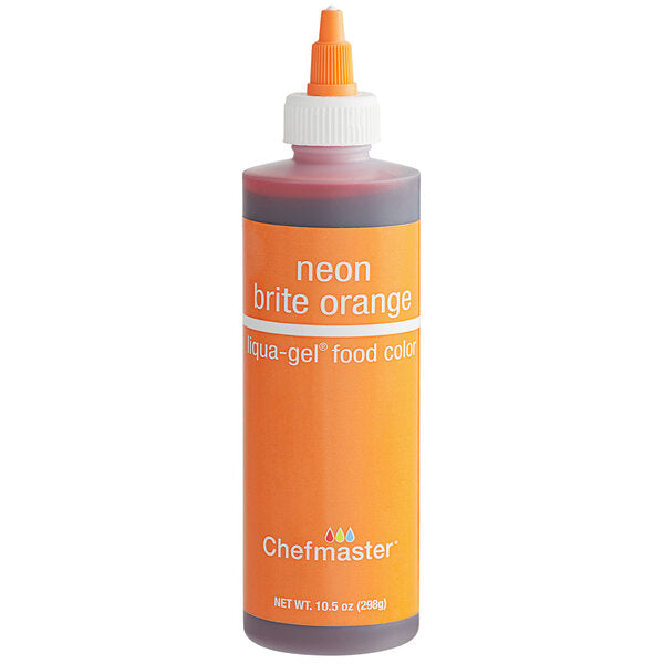 Gel Chefmaster 10.5oz Neon Orange