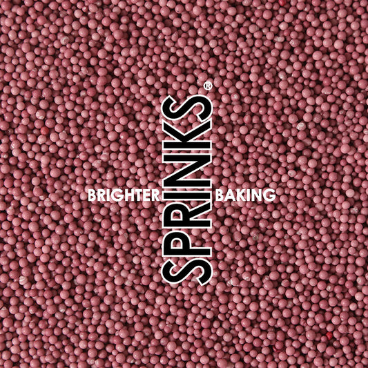 500g Nonpareils MAUVE