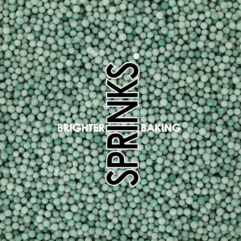 500g PASTEL GREEN Nonpareils