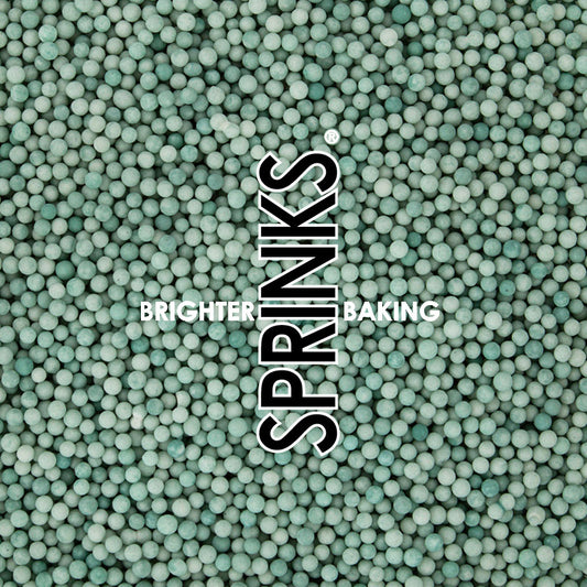 500g PASTEL GREEN Nonpareils