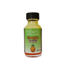 Flavour/Colour- Roberts - 30ml Pineapple