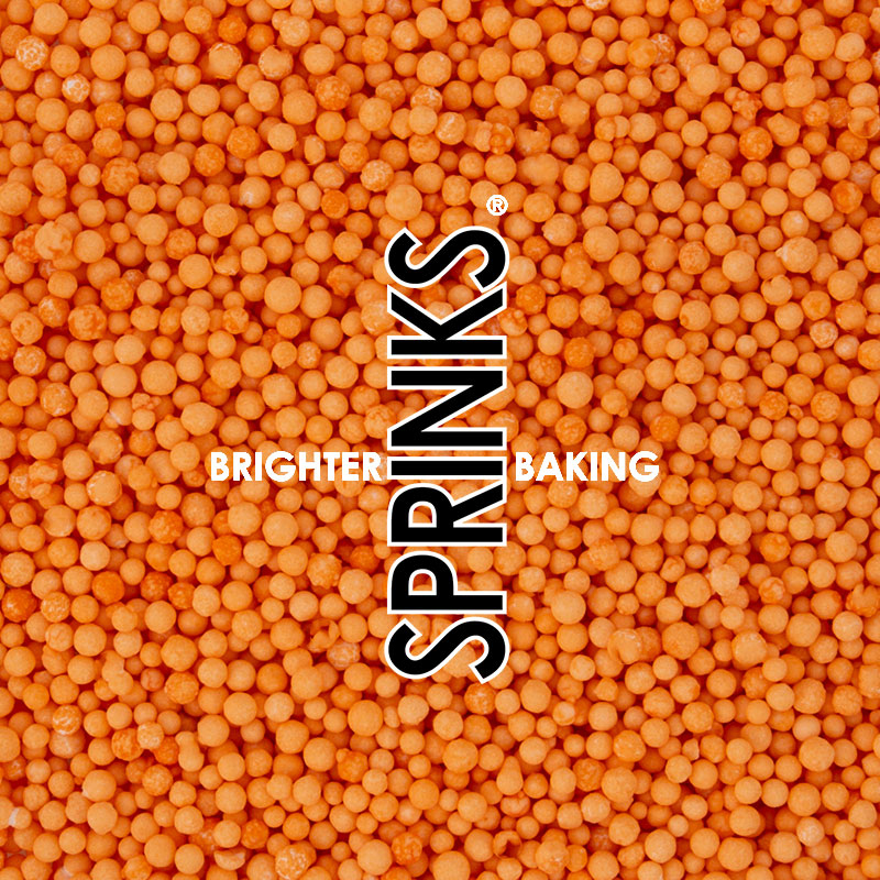 500g PASTEL PEACH Nonpareils