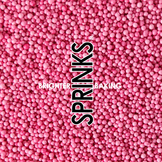 500g Nonpareils PINK