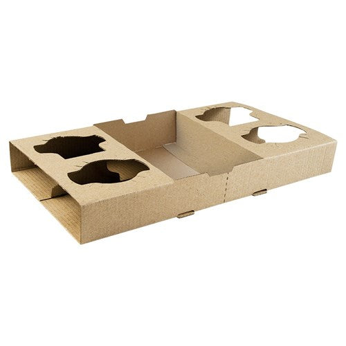 4 Cup Drink Tray (100)
