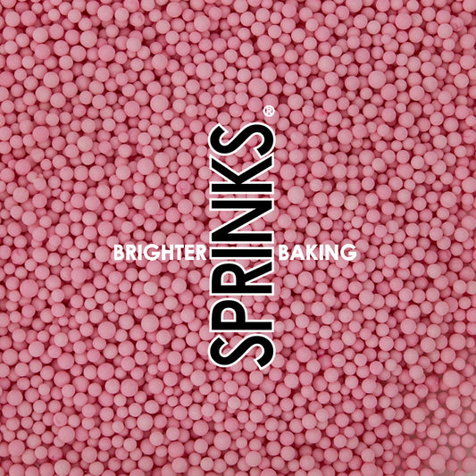 500g PASTEL PINK Nonpareils