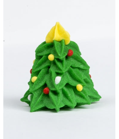 3D XL Xmas Tree 25pc - Sugar Dec