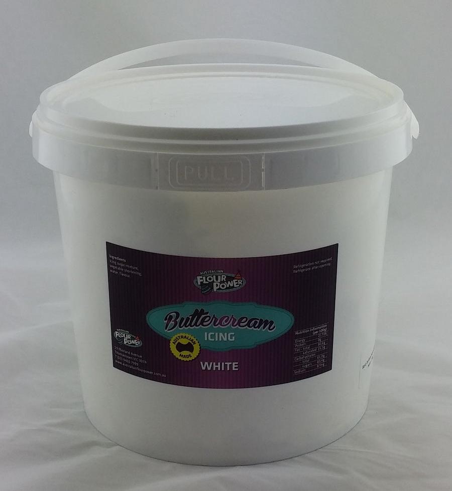 Australian Flour Power' Buttercream 4kg