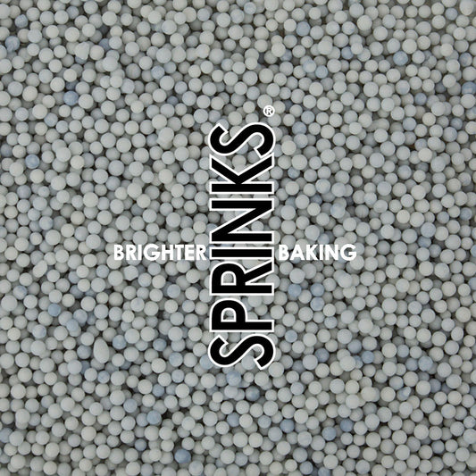 500g PASTEL BLUE Nonpareils