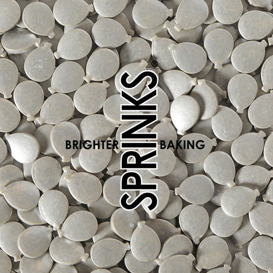 500g SILVER Balloons