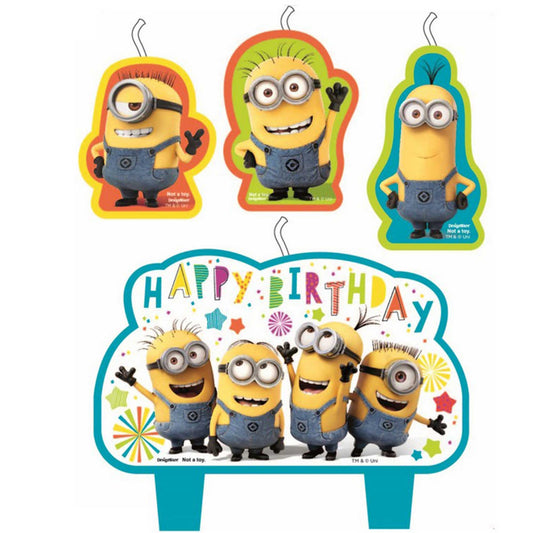 Despicable Me Candle Set
