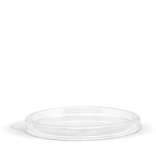 60ml PET Sauce BioCup Lid (50-Sleeve) (20)