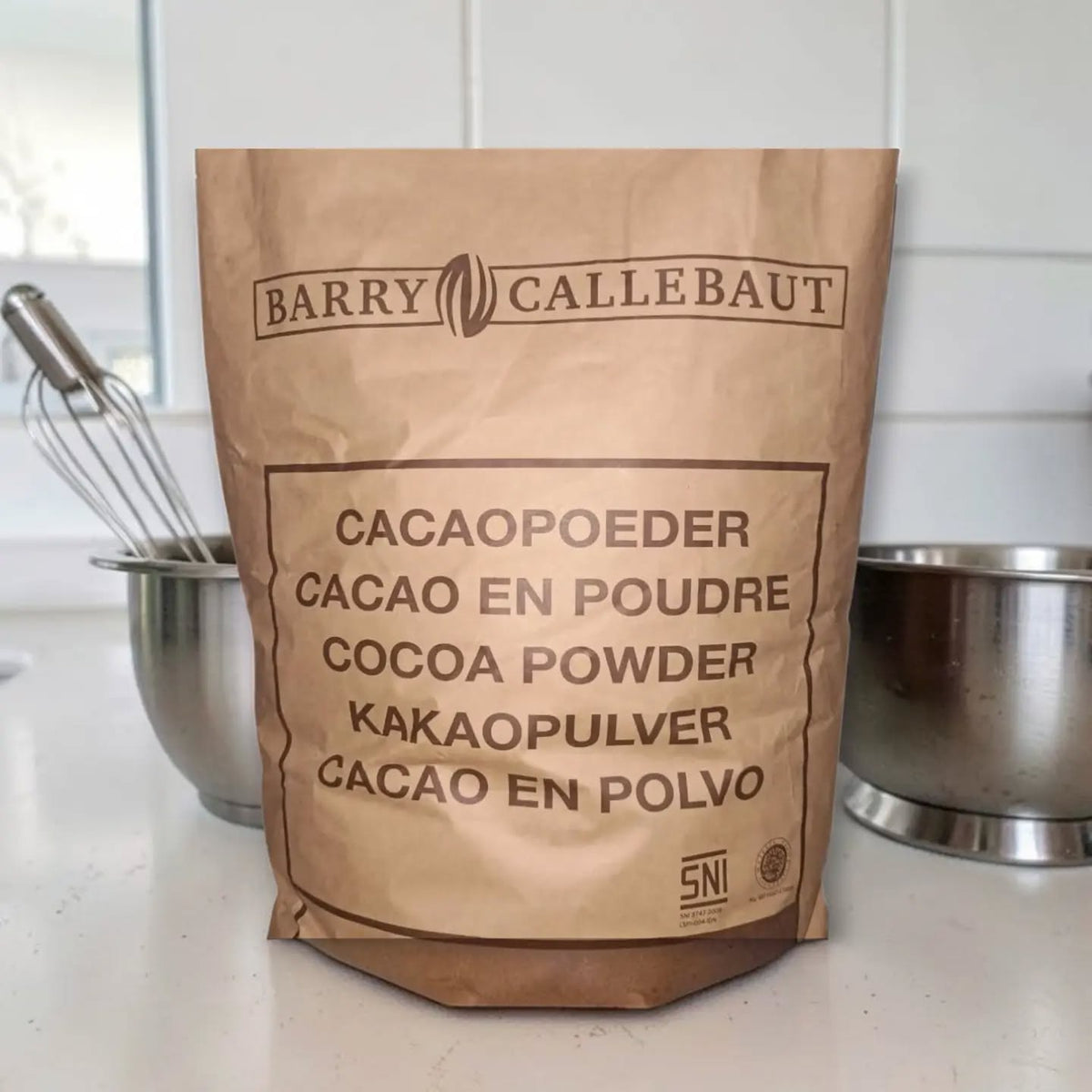 Cocoa Powder (Callebaut, 10-12%,25kg Bag)
