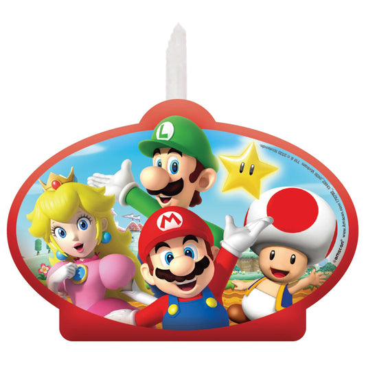 Super Mario Bros Candle
