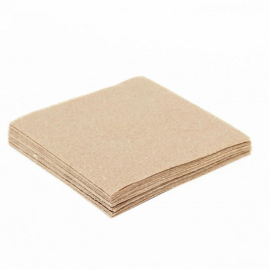 2 Ply Kraft Cocktail Napkin (2000)
