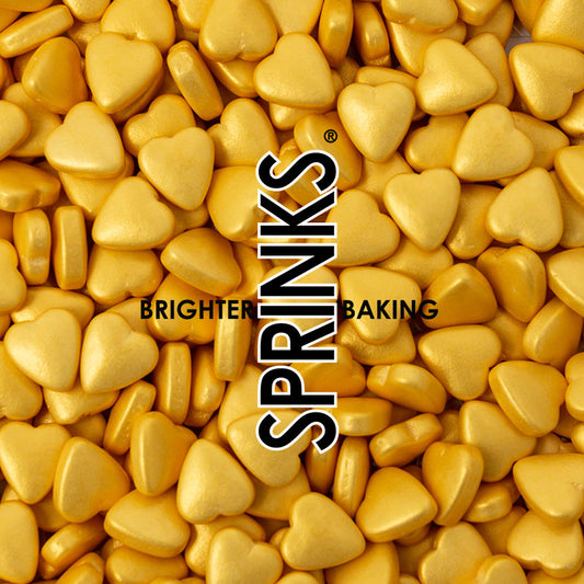500g GOLD Hearts