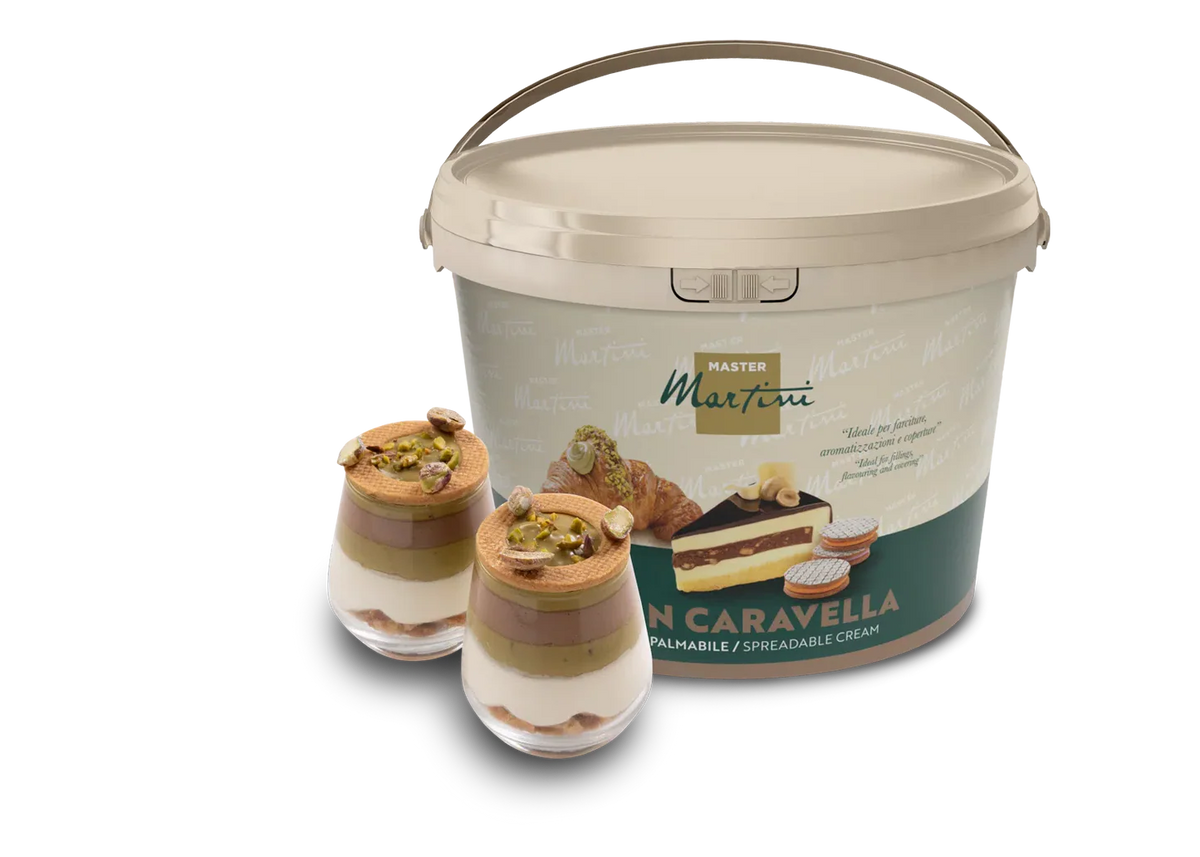 Bueno (Milk/Hazelnut) Spread (Master Martini) 5kg BBD 29/7/26 (Extended to 1/7/27)