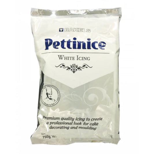 BAKELS | WHITE ICING | 750G (Box of 6 Packets)