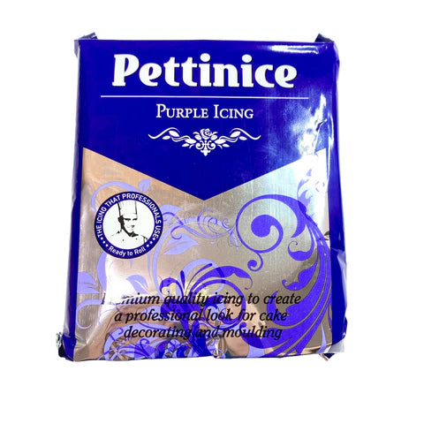 BAKELS | PURPLE ICING | 750G (Box of 6 Packets)