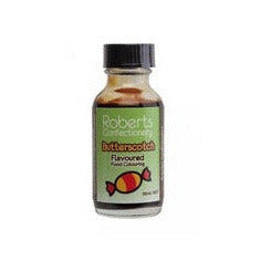 Flavour/Colour- Roberts - 30ml Butterscotch
