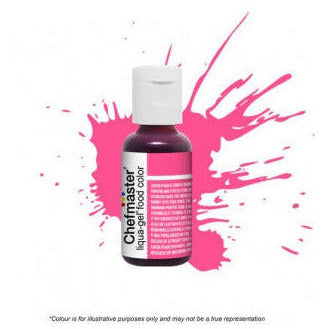 Gel Chefmaster 20gram Rose Pink