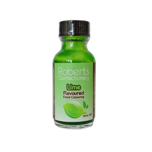 Flavour/Colour- Roberts - 30ml Lime