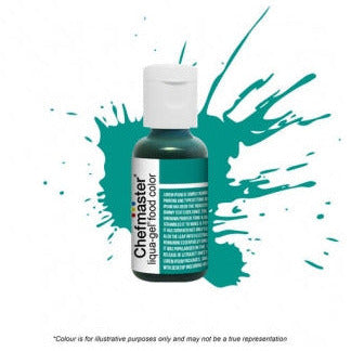 Gel Chefmaster 20gram Teal